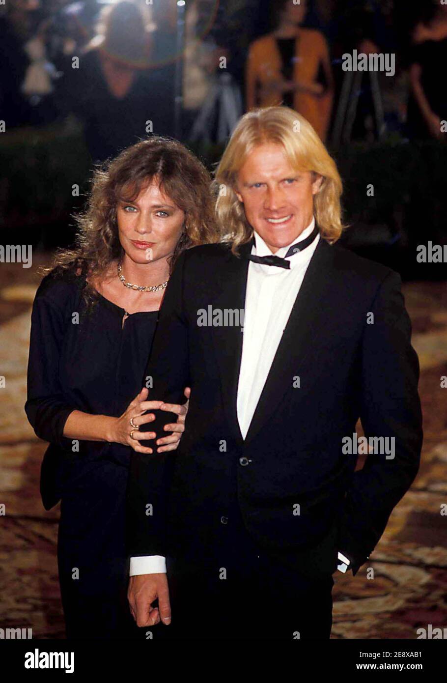 Jacqueline Bisset And Alexander Godunov 1984 Credit: Ralph Dominguez/MediaPunch Stock Photo