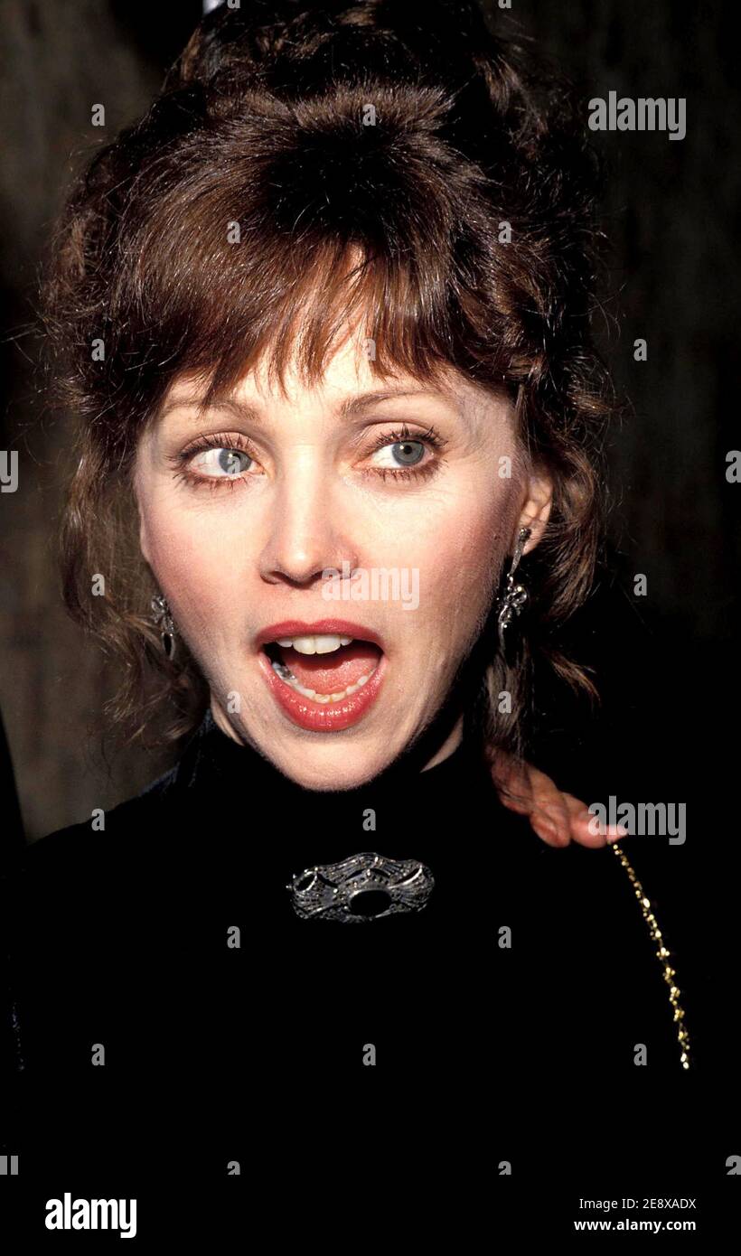 Shelley Long 1990 Credit Ralph Dominguez/MediaPunch Stock Photo Alamy