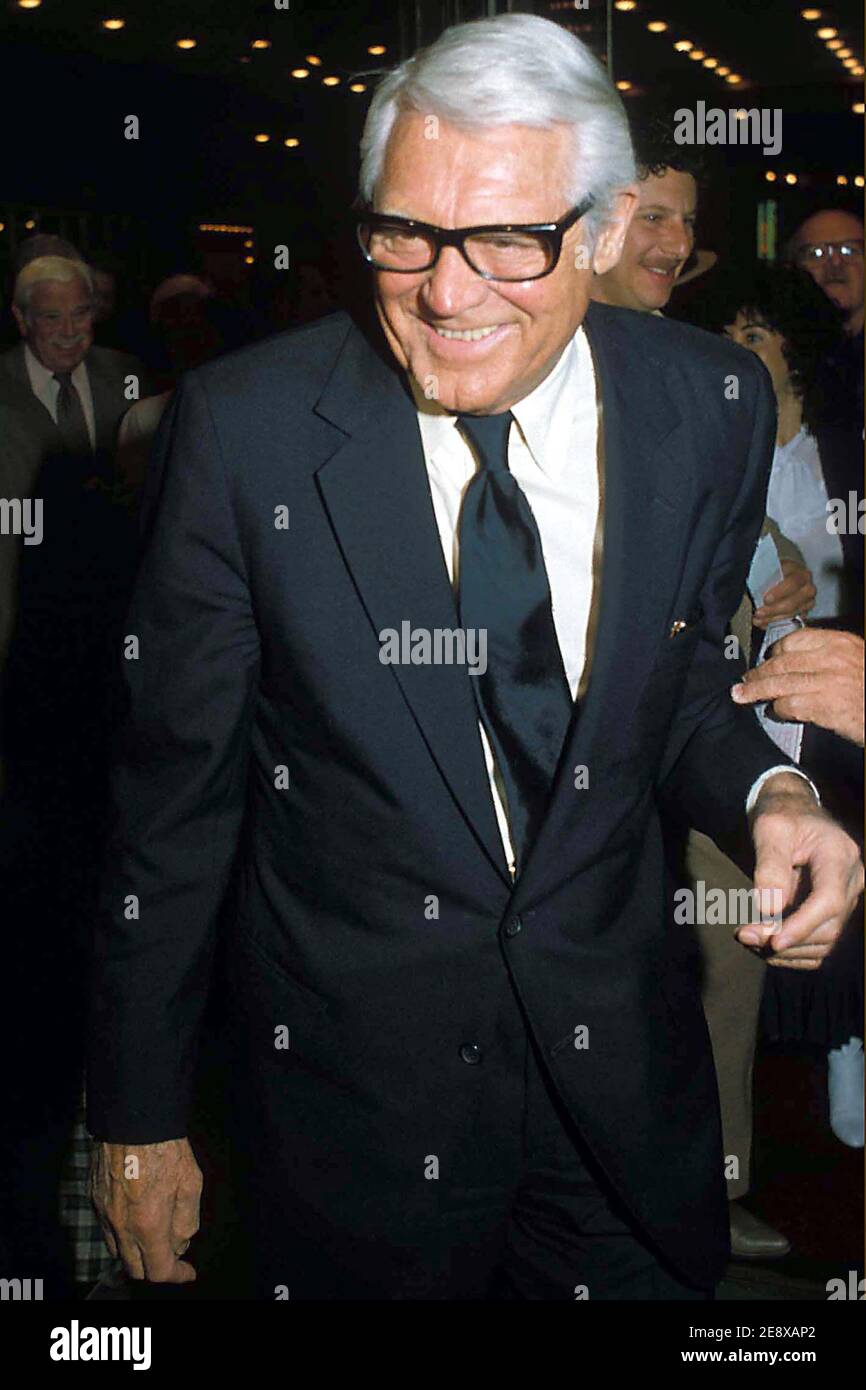 Cary Grant 1982 Credit Ralph Dominguez/MediaPunch Stock Photo Alamy