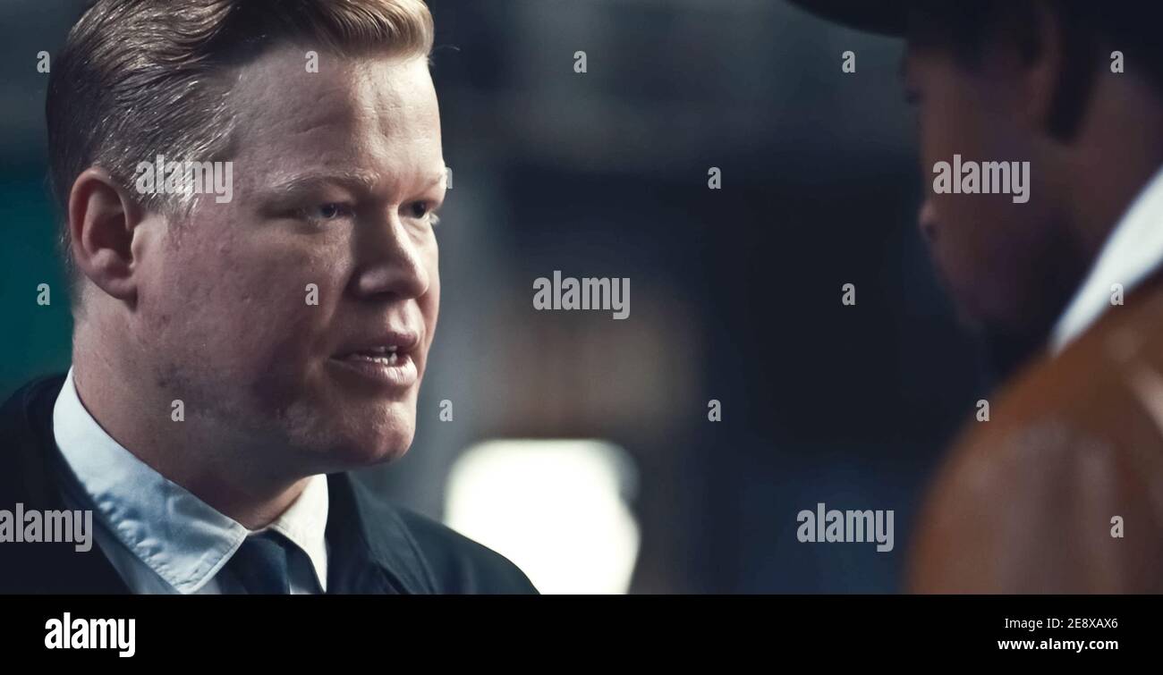 USA LaKeith Stanfield And Jesse Plemons In A Scene From The Warner 