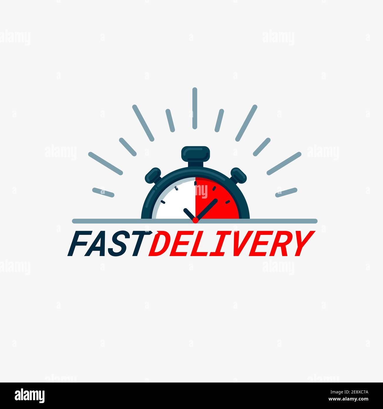 Courier speed Stock Vector Images - Alamy