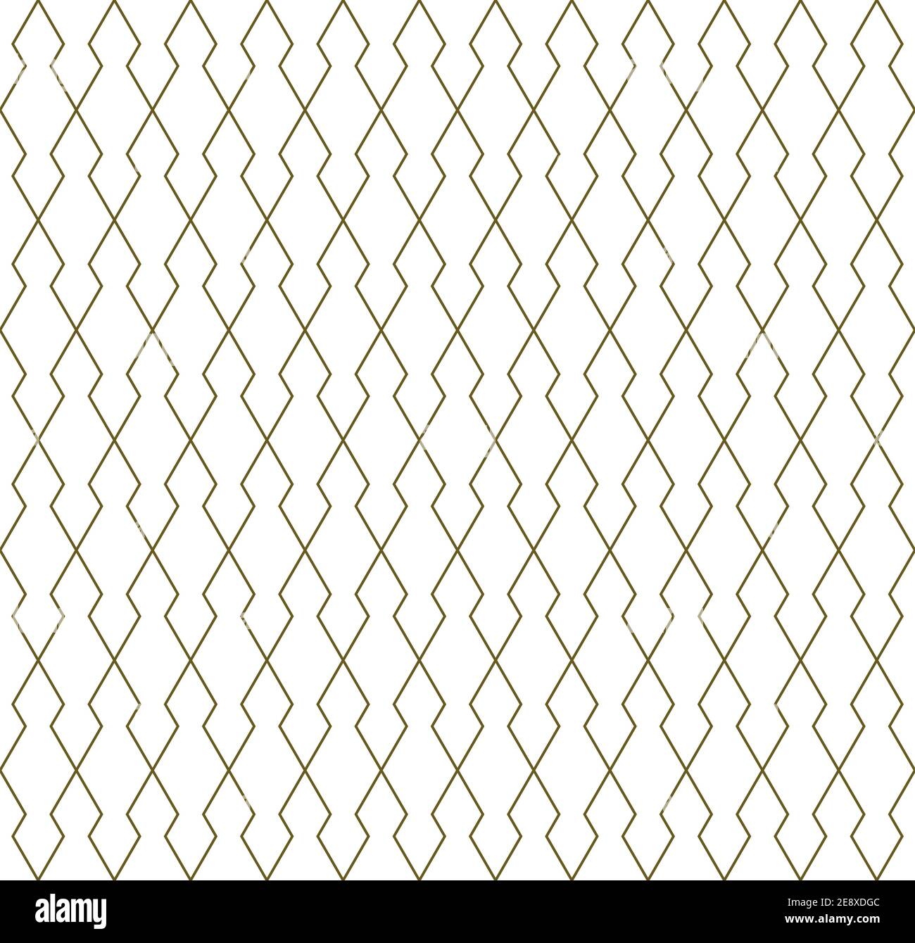 Seamless geometric pattern . Thin lines in brown color .Geometric ...