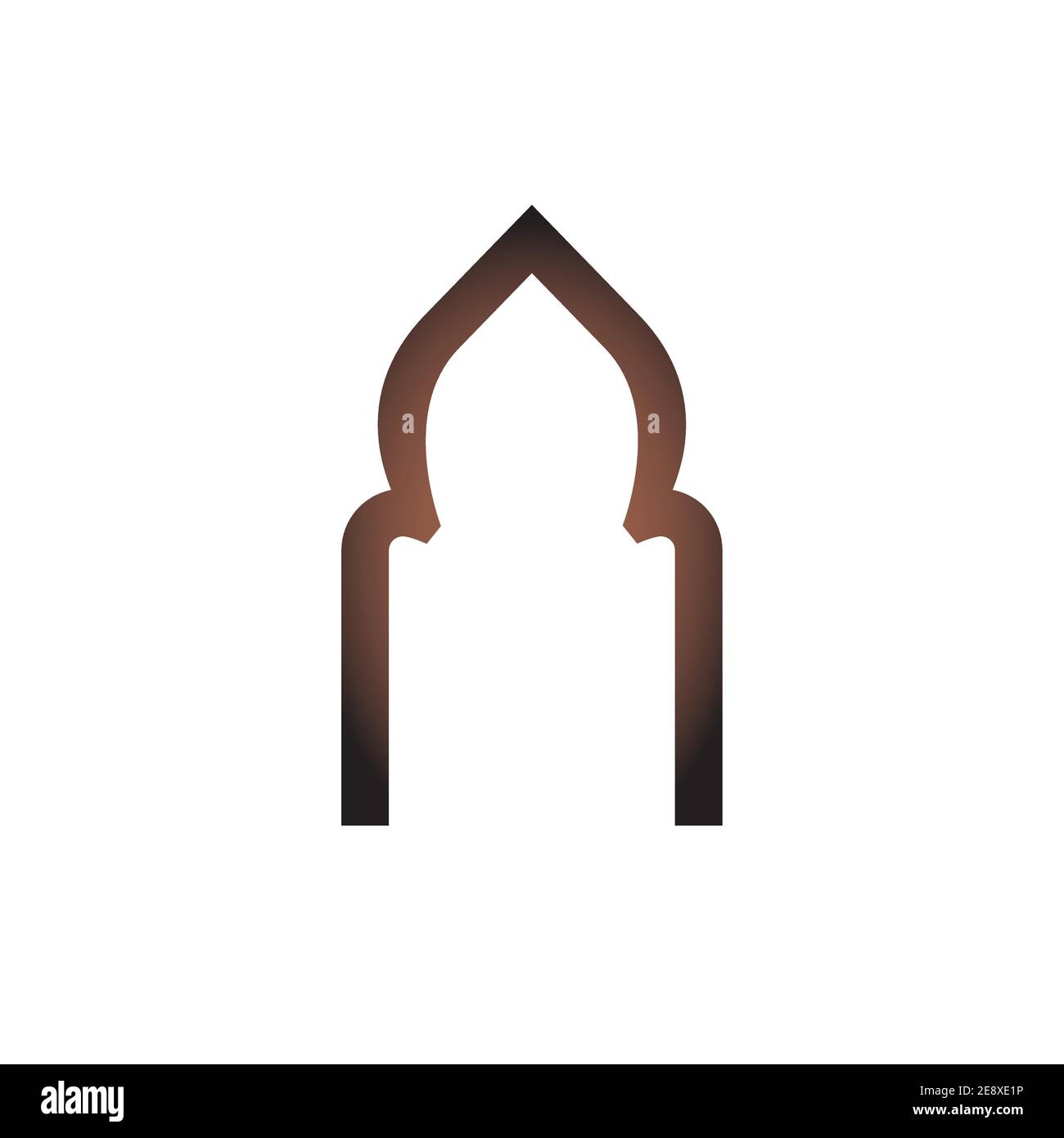Arab window eamadan islamic vector doorm arabian traditional design ...