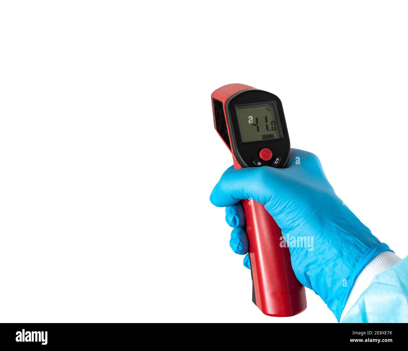 Temperature gun hi-res stock photography and images - Alamy