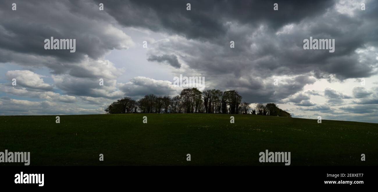 Gogmagog Hills also known as Gog Magog Downs, Cambridge,Cambridgeshire