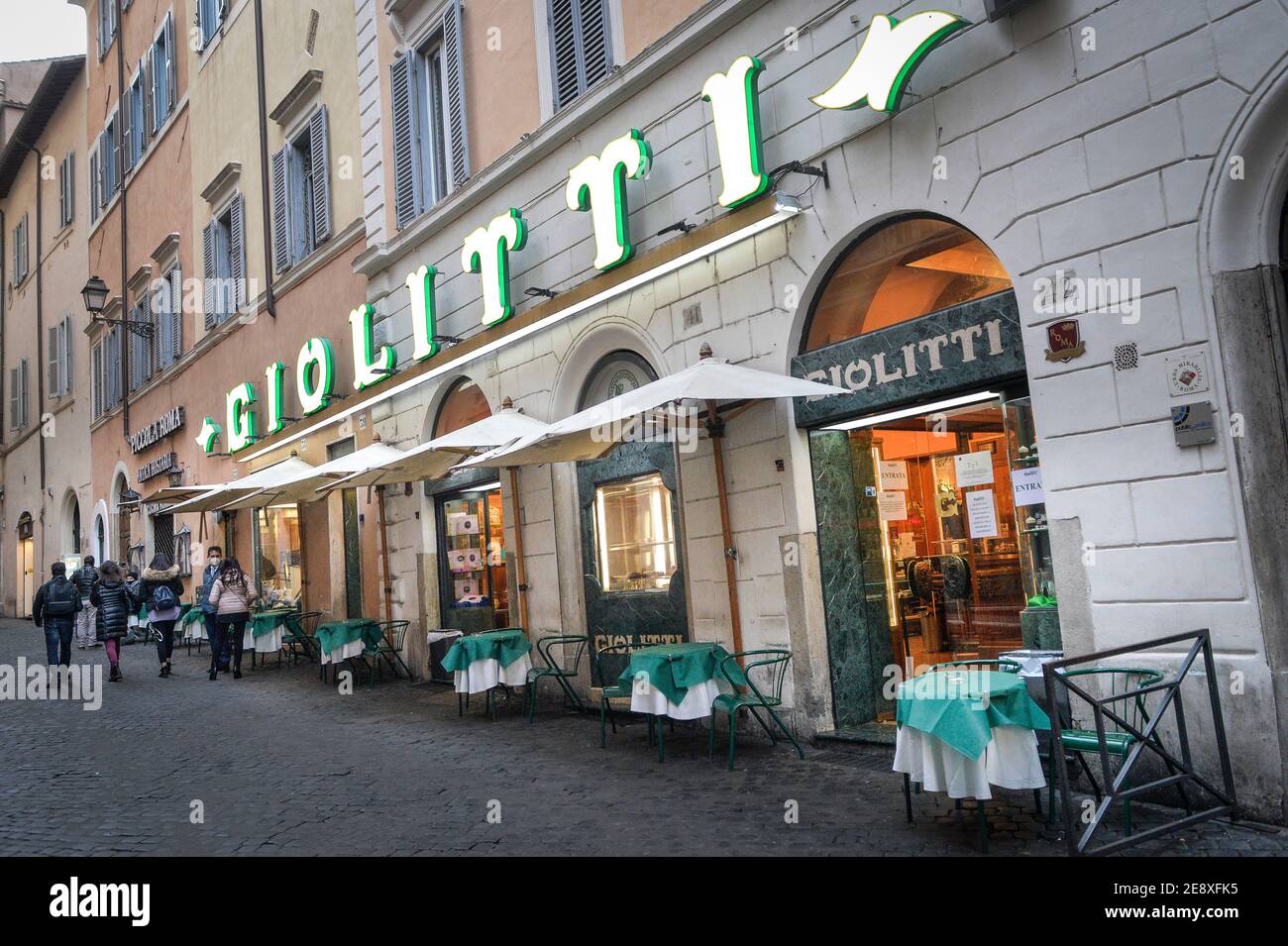 Giolitti rome hi-res stock photography and images - Alamy