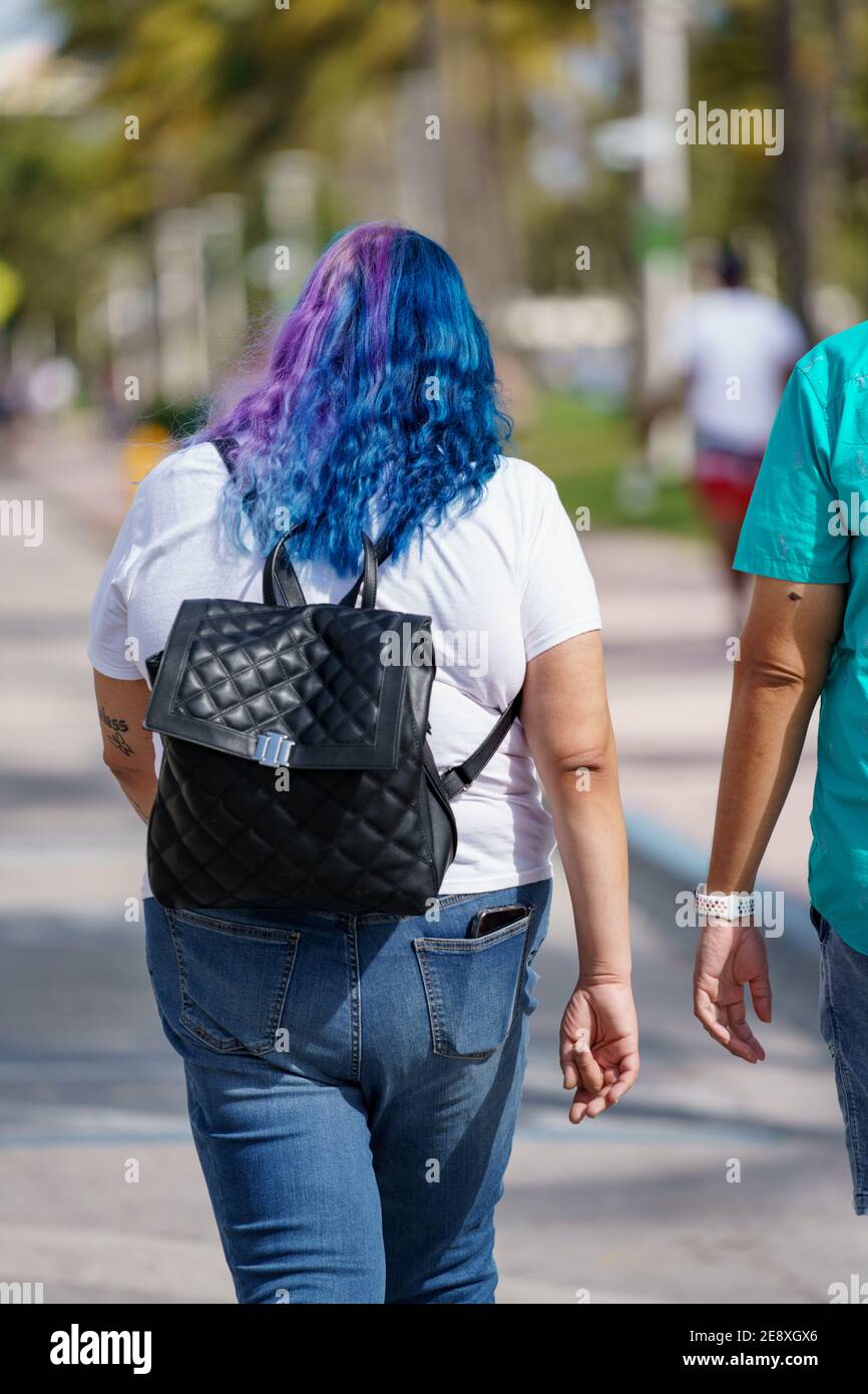 Hair rear hi-res stock photography and images - Alamy