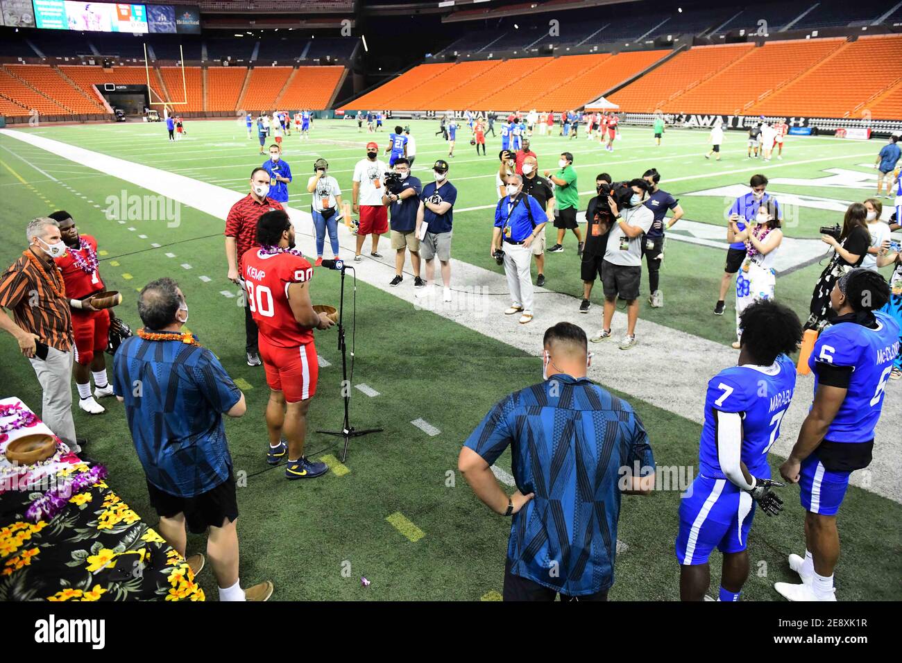 Aloha stadium hires stock photography and images Alamy