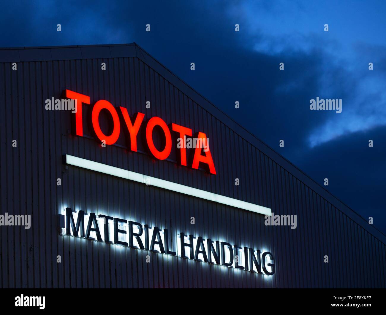 Toyota material handling company hires stock photography and images