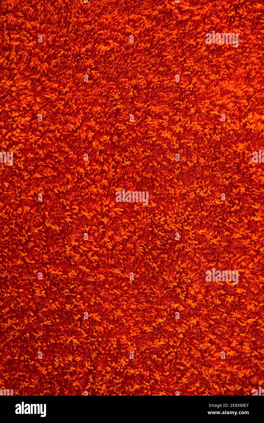 Smooth Light Orange Felt Fabric Background. Seamless Square Texture, Tile  Ready Stock Image - Image of people, health: 172862509