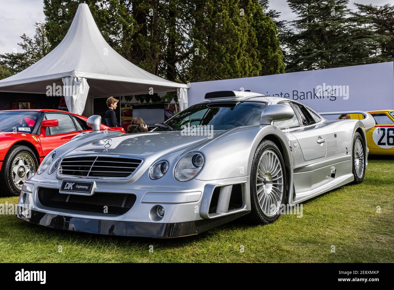 Mercedes benz clk car hi-res stock photography and images - Alamy