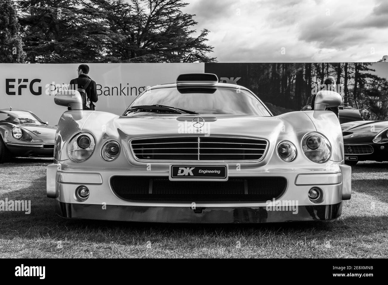 Mercedes Benz Clk Coupe High Resolution Stock Photography And Images Alamy