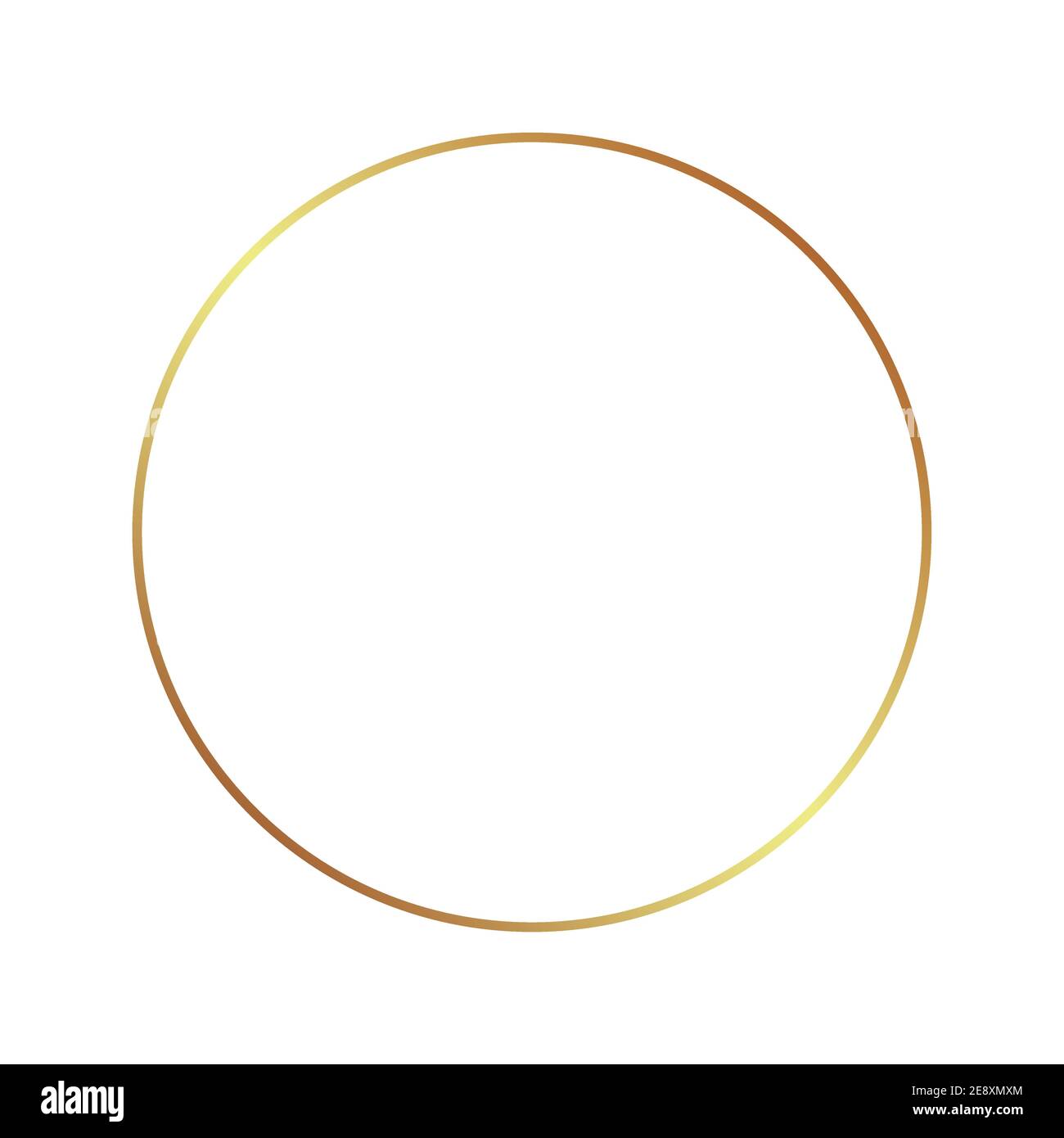Thin frame circle cheap