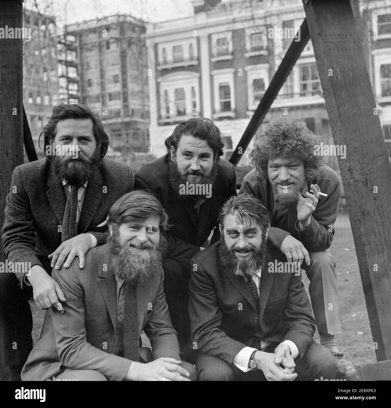 John sheahan and barney mckenna Black and White Stock Photos & Images Alamy