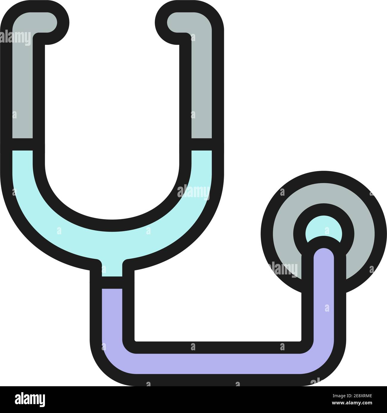 Doctor equipment icon pack hi-res stock photography and images - Alamy