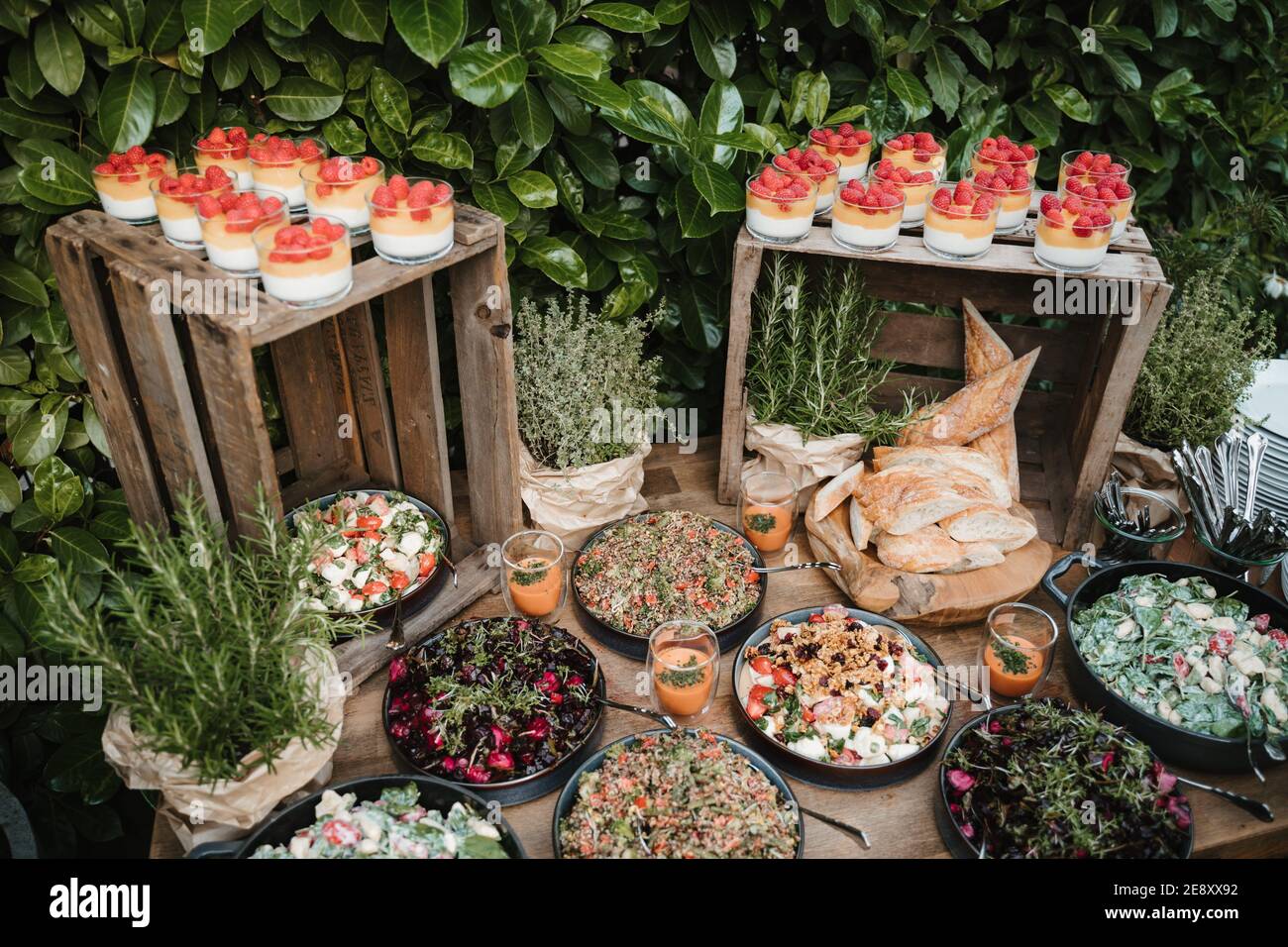 Rustic buffets deals