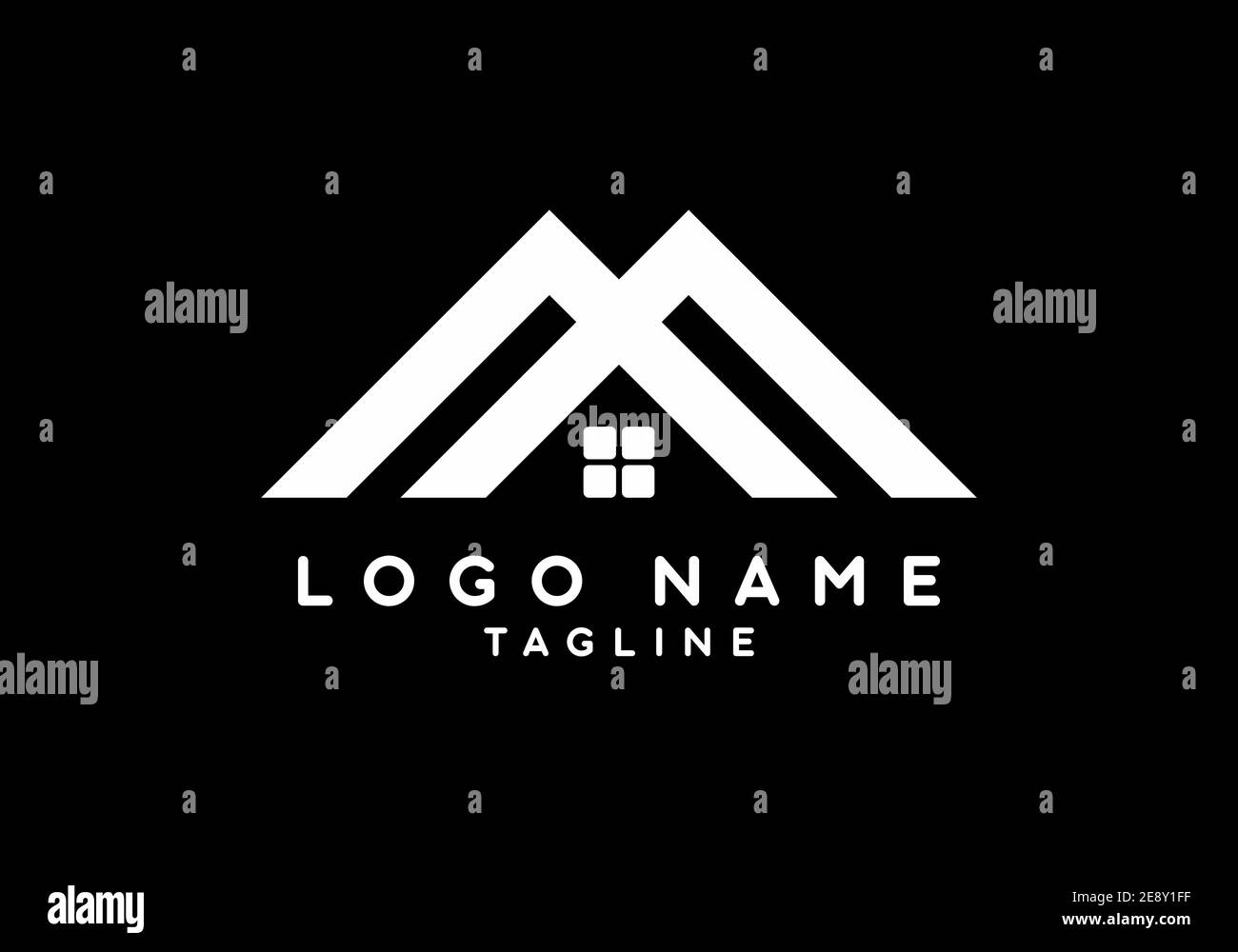 simple-black-and-white-roof-house-logo-design-stock-vector-image-art