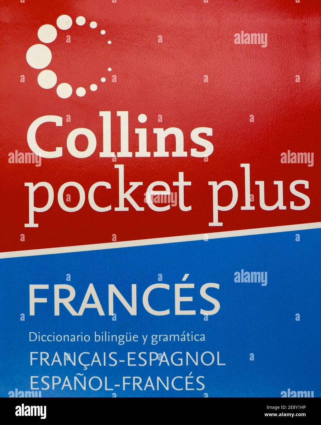 Photo of the Front cover of Collins Pocket Plus foreign language