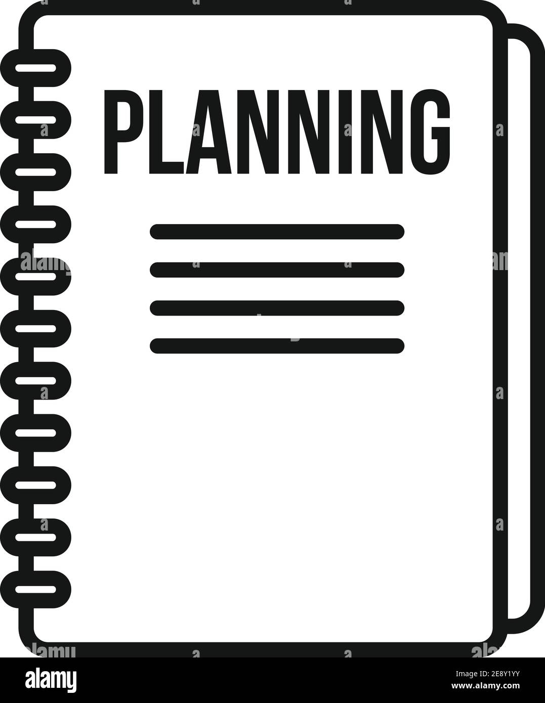 Life skills planning icon, outline style Stock Vector Image & Art - Alamy