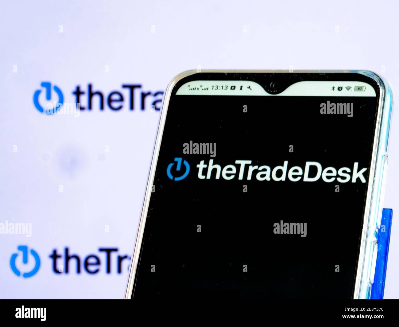 The trade desk inc hires stock photography and images Alamy