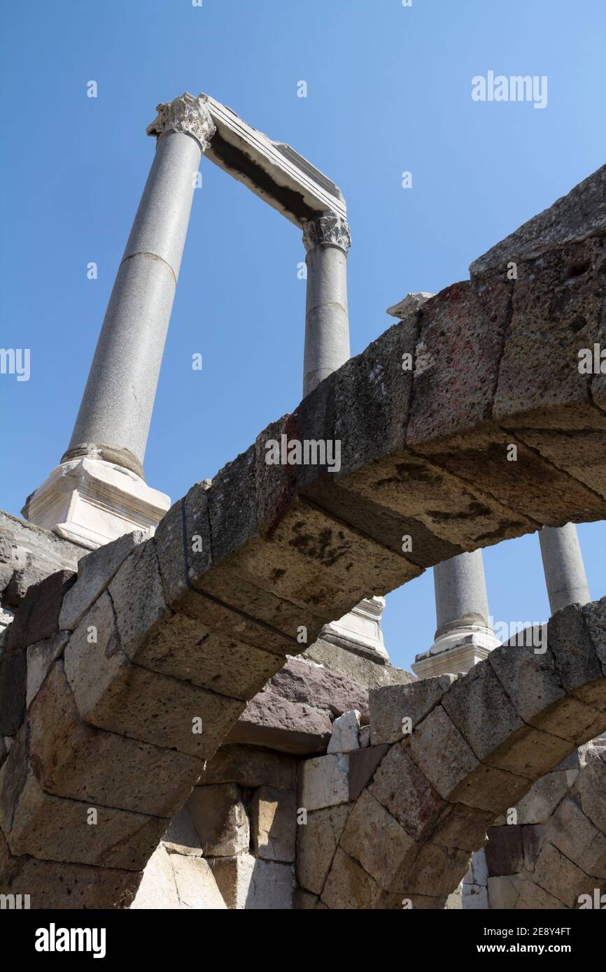 Agora of Smyrna, izmir, Turkey Stock Photo - Alamy