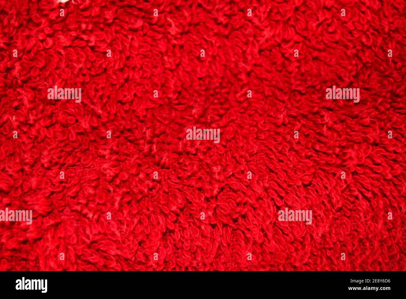Red carpet background and texture. Design element. Stock Photo