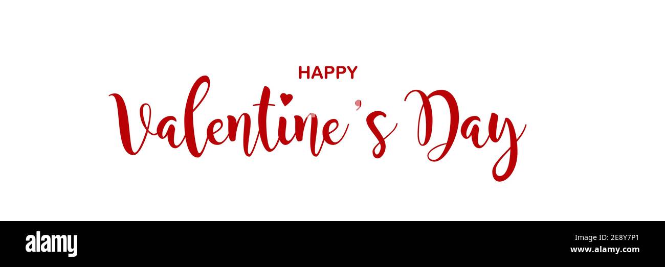 Happy Valentines Day vector illustration Stock Vector Image & Art - Alamy