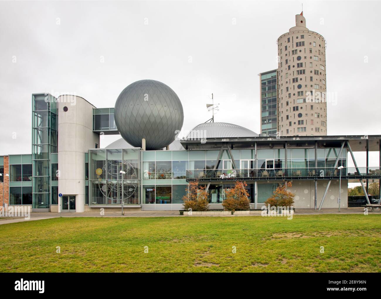 AHHAA science center in Tartu. Estonia Stock Photo Alamy