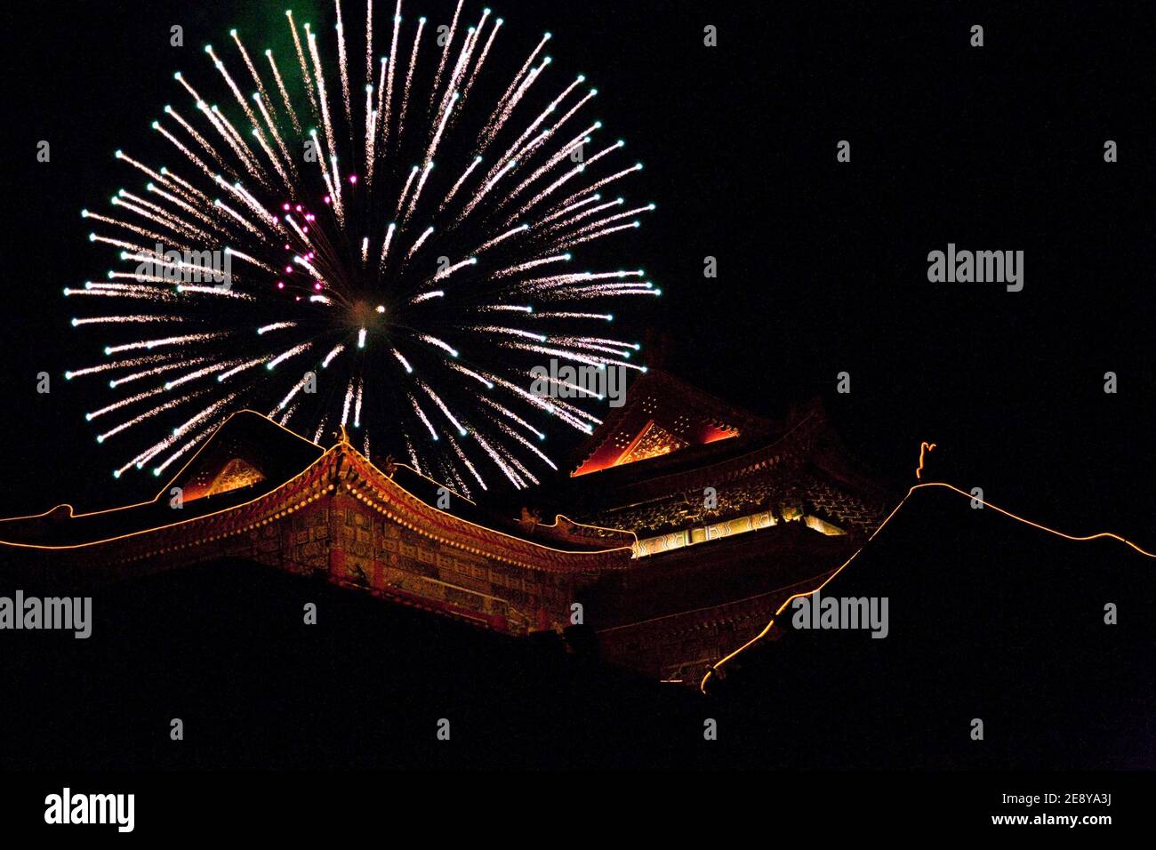 China and beijing and fireworks hires stock photography and images Alamy