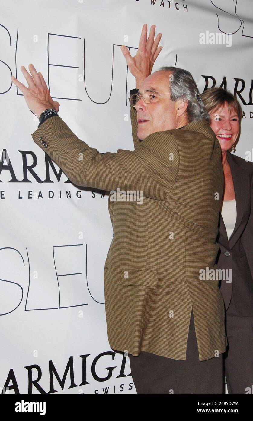 Actor Robert Klein attends the premiere of Sony Pictures Classics' 'Sleuth' at Paris Theater in