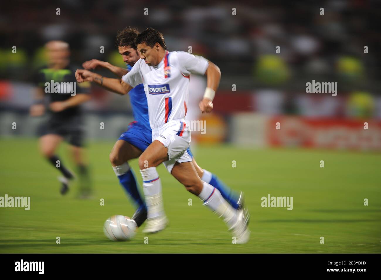 Soccer - UEFA Champions League - Group A - Inter Milan V Olympique Lyonnais Gag6kt
