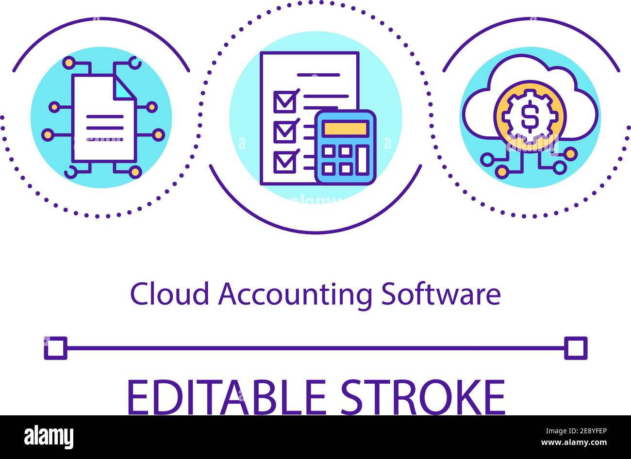 Accounting Software Icons