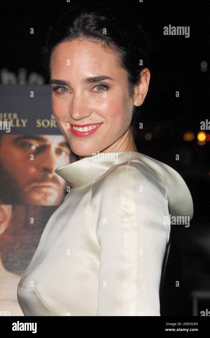 Jennifer connelly in new york hi-res stock photography and images - Alamy