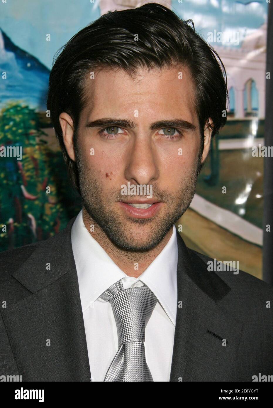 Jason Schwartzman arriving for 'The Darjeeling Limited' premiere at The Academy of Motion Picture Arts And Sciences in Beverly Hills, CA, USA on October 4, 2007. Photo by Baxter/ABACAPRESS.COM Stock Photo