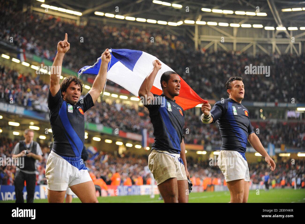 2007 coupe du monde rugby - France