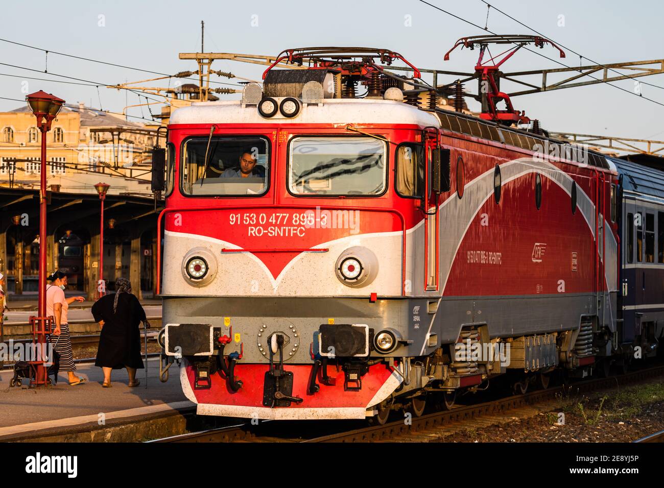 Romanian Public Transport High Resolution Stock Photography And Images Alamy