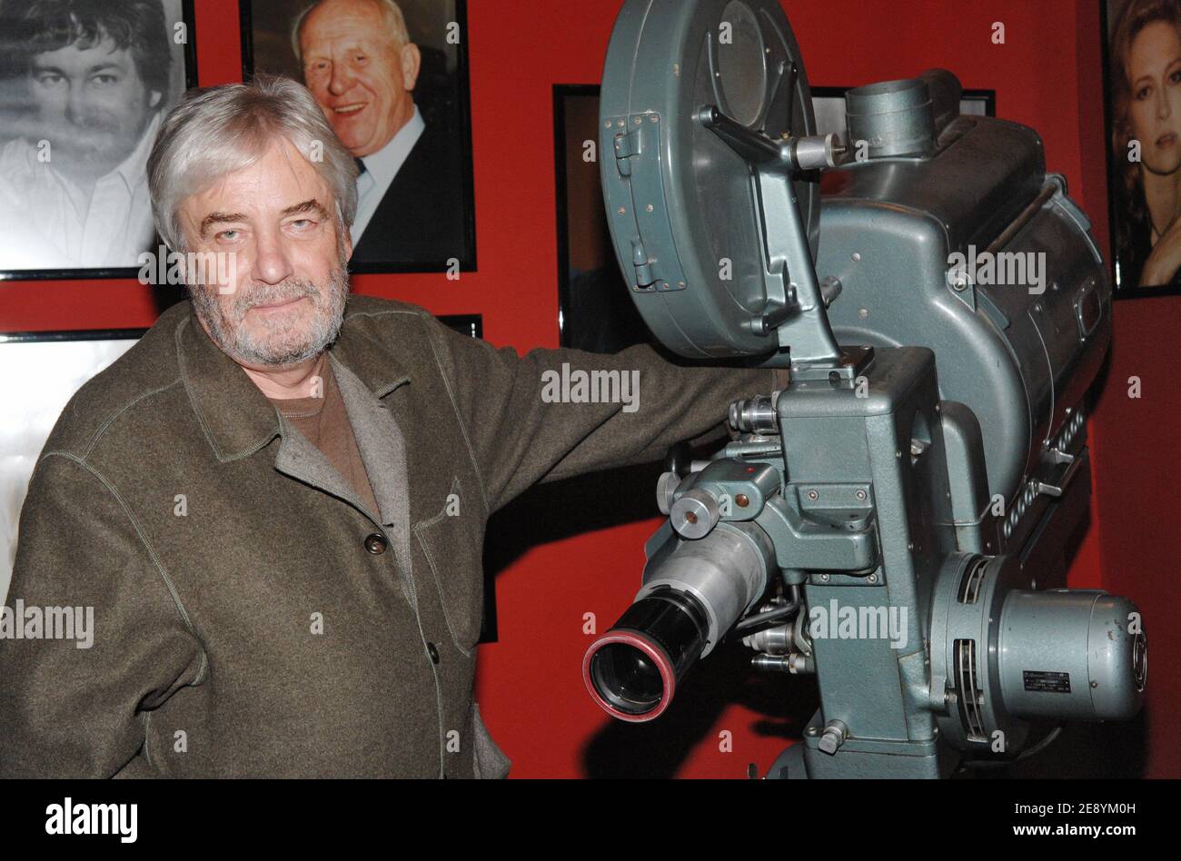 Polish director Andrzej Zulawski attends the 1st annual DirActor's Cut international film festival held in Luxembourg city, Luxembourg on October 10, 2007. Photo by Nicolas Khayat/ABACAPRESS.COM Stock Photo
