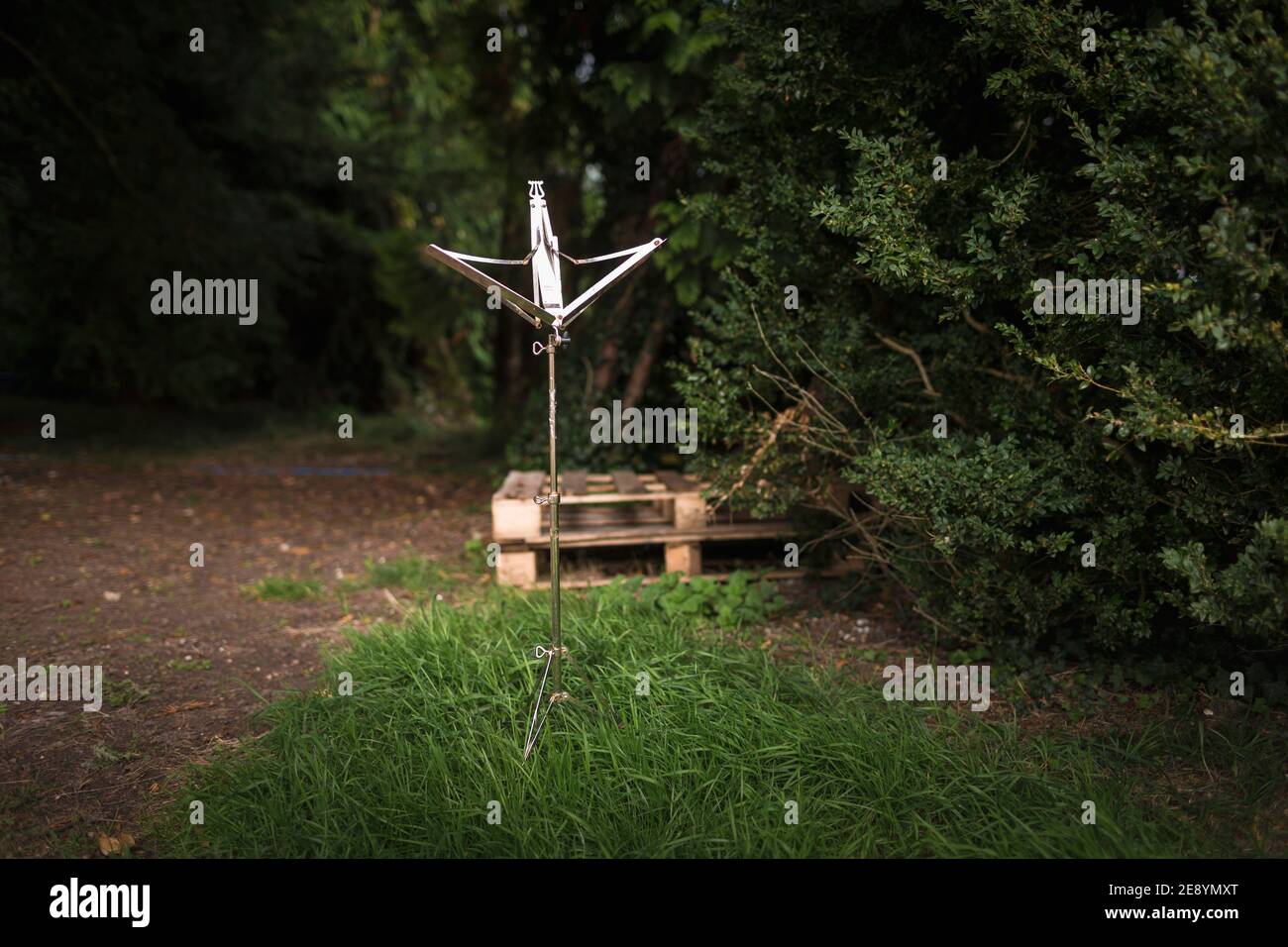 Grange Park in Hampshire, ancestral home of Lord Ashburton, owner of