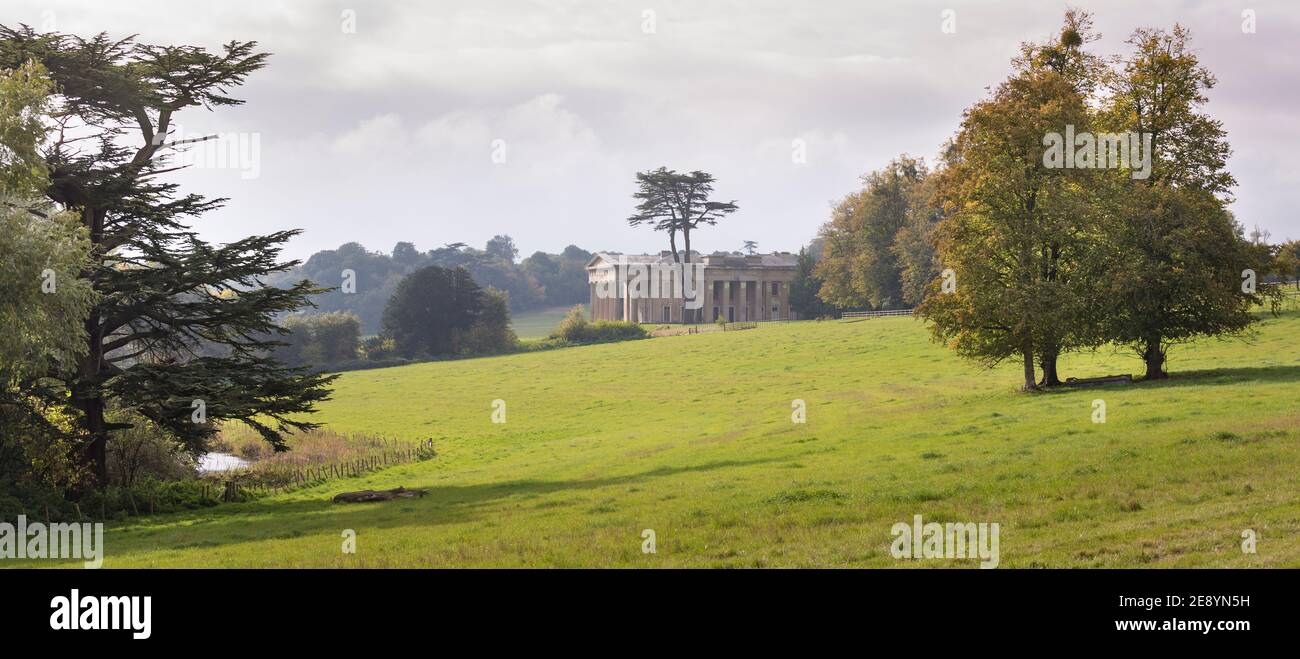 Grange Park in Hampshire, ancestral home of Lord Ashburton, owner of