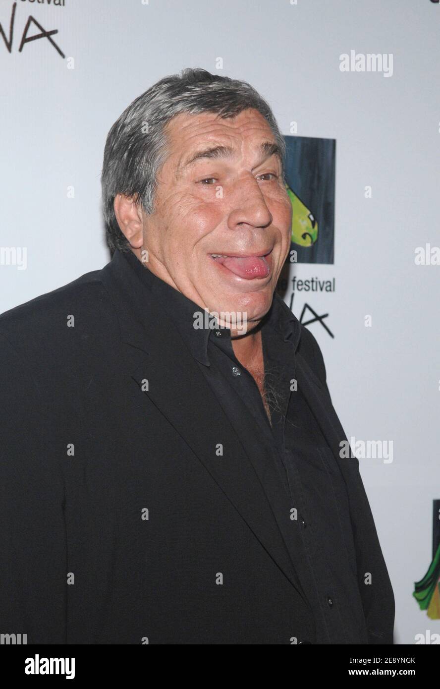 Jean-Pierre Castaldi arrives to the gala dinner of the 14th annual Epona  Festival in Cabourg, France, on October 13, 2007. Photo by Nicolas  Khayat/ABACAPRESS.COM Stock Photo - Alamy