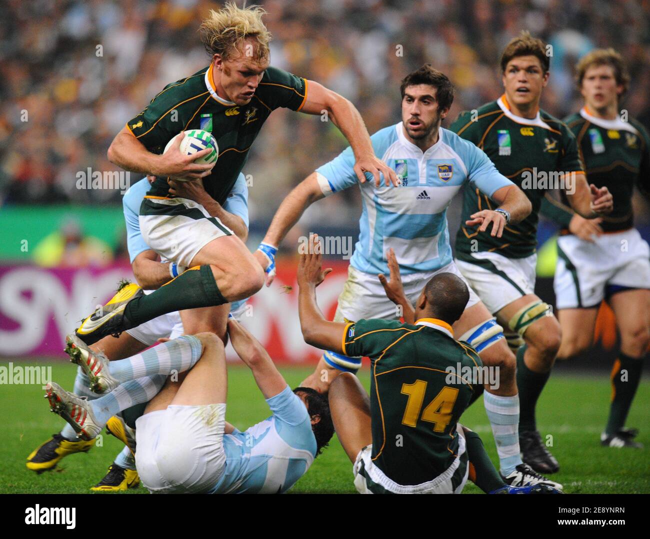 Schalk burger world cup hi-res stock photography and images - Alamy