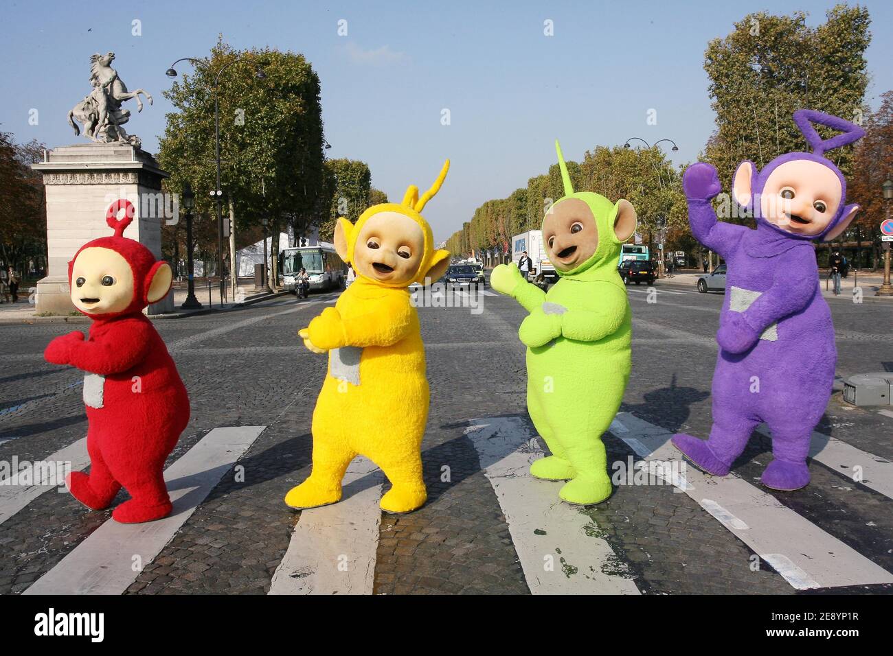 Laa laa and dipsy hi-res stock photography and images - Alamy