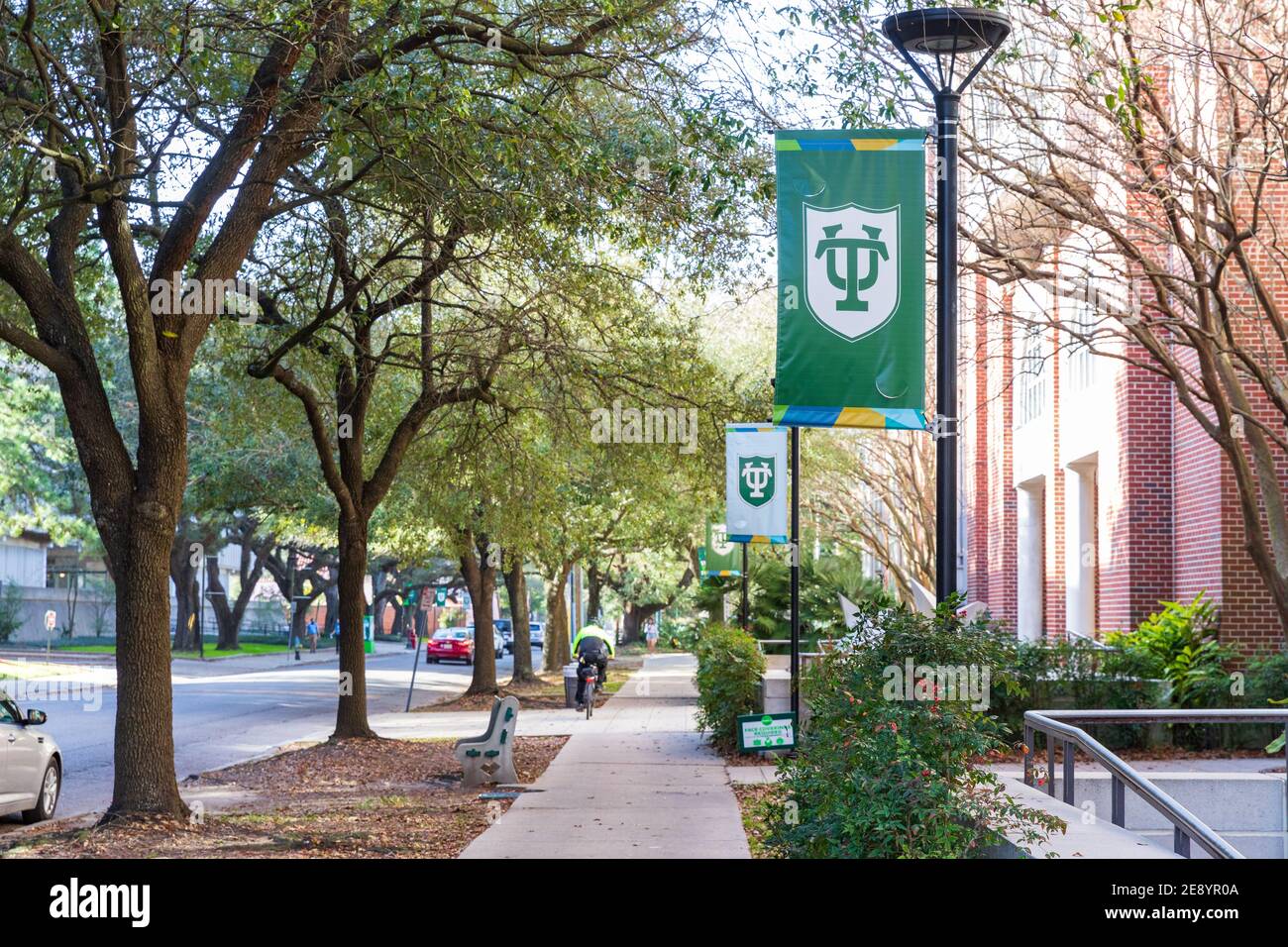 New orleans tulane campus hires stock photography and images Alamy