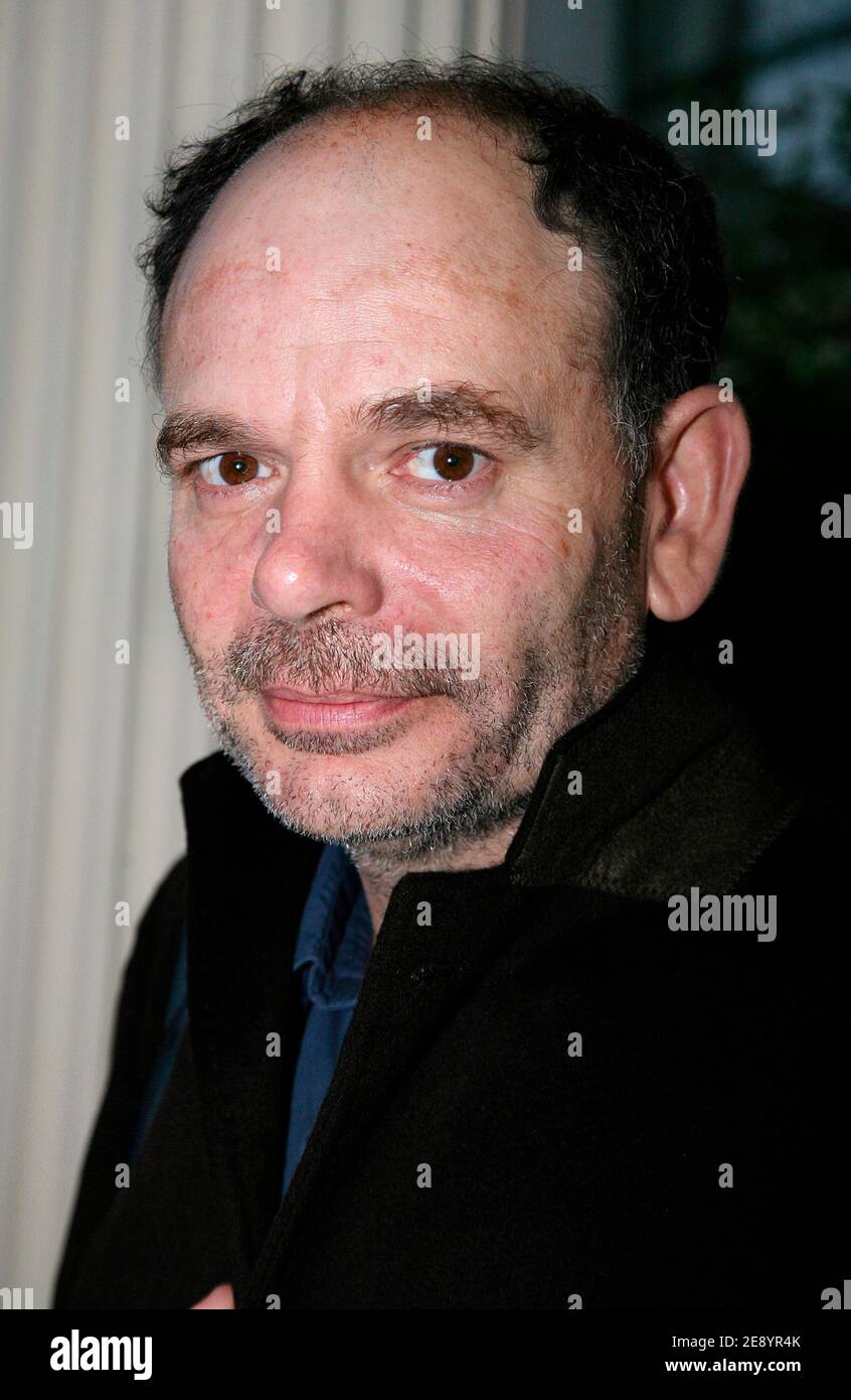 EXCLUSIVE. Actor Jean-Pierre Darroussin leaves the taping of French TV program 'Vivement Dimanche' held at Studio Gabriel in Paris, France on October 17, 2007. Photo by Denis Guignebourg/ABACAPRESS.COM Stock Photo