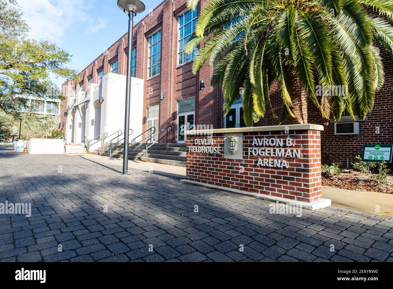 New Orleans, LA - January 31, 2021: Devlin Fieldhouse And Avron B ...