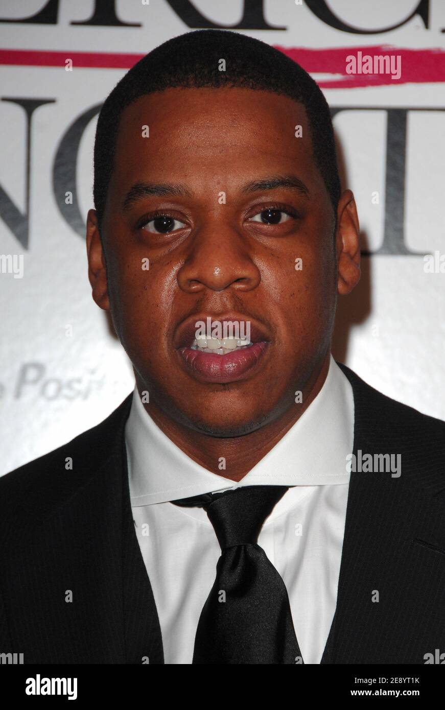 Musician Jay-Z attends the world premiere of 'American