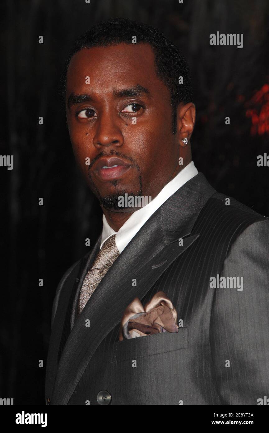 Musician Sean 'P. Diddy' Combs attends the world premiere of 'American