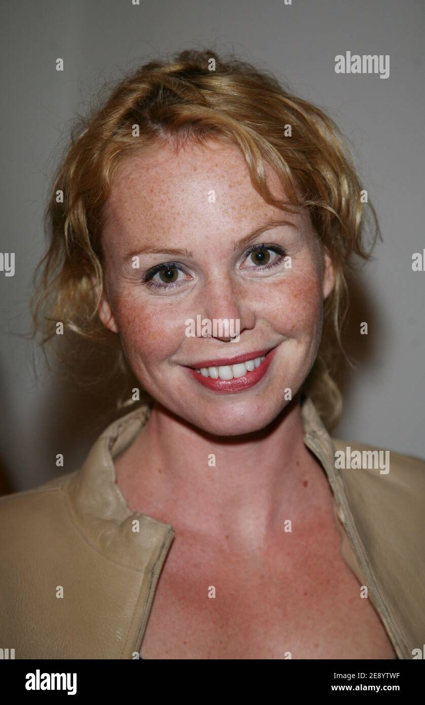 Actress Carole Richert attends the Premiere of 'Rene Bousquet' at the ...