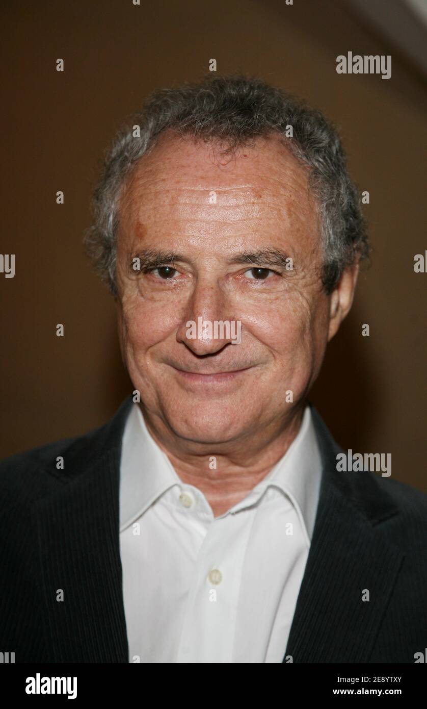 French actor Daniel Prevost attends the Premiere of 'Rene Bousquet' at the Elysee Biarritz in Paris, France on October 22, 2007. Photo by Denis Guignebourg/ABACAPRESS.COM Stock Photo