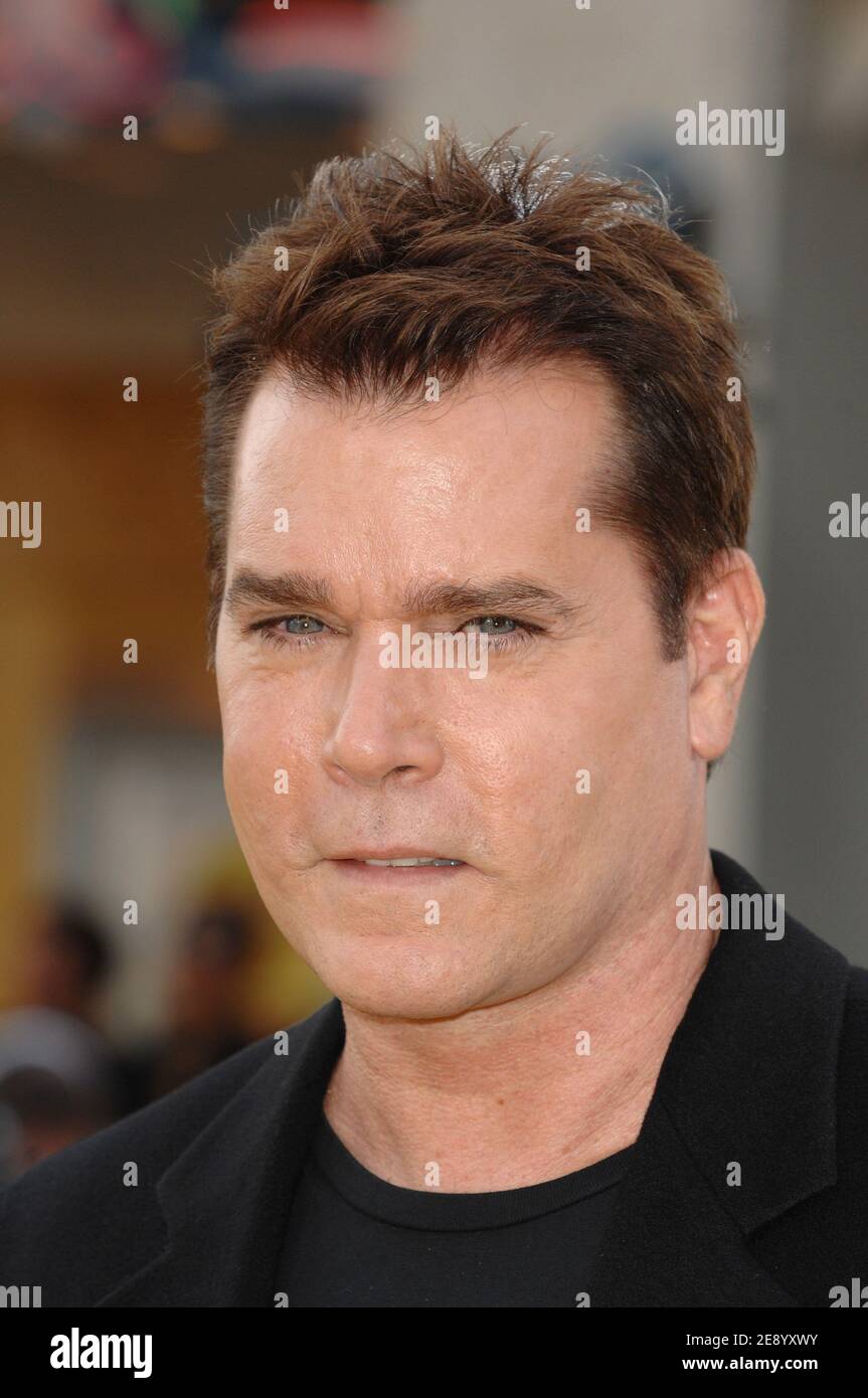 Ray Liotta Attends The Bee Movie Premiere, Held At The Mann Village 